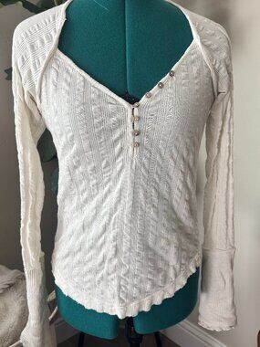 Free People Hope Henley Top
